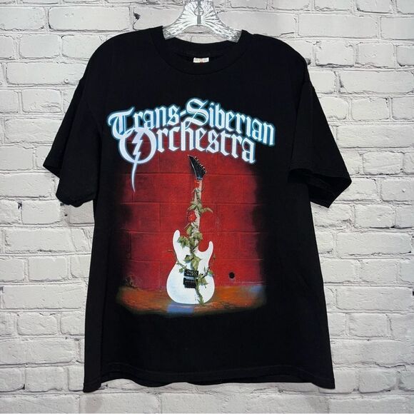 Vintage Y2K Trans-Siberian Orchestra Official Tour T-Shirt Size Large - Picture 12 of 13